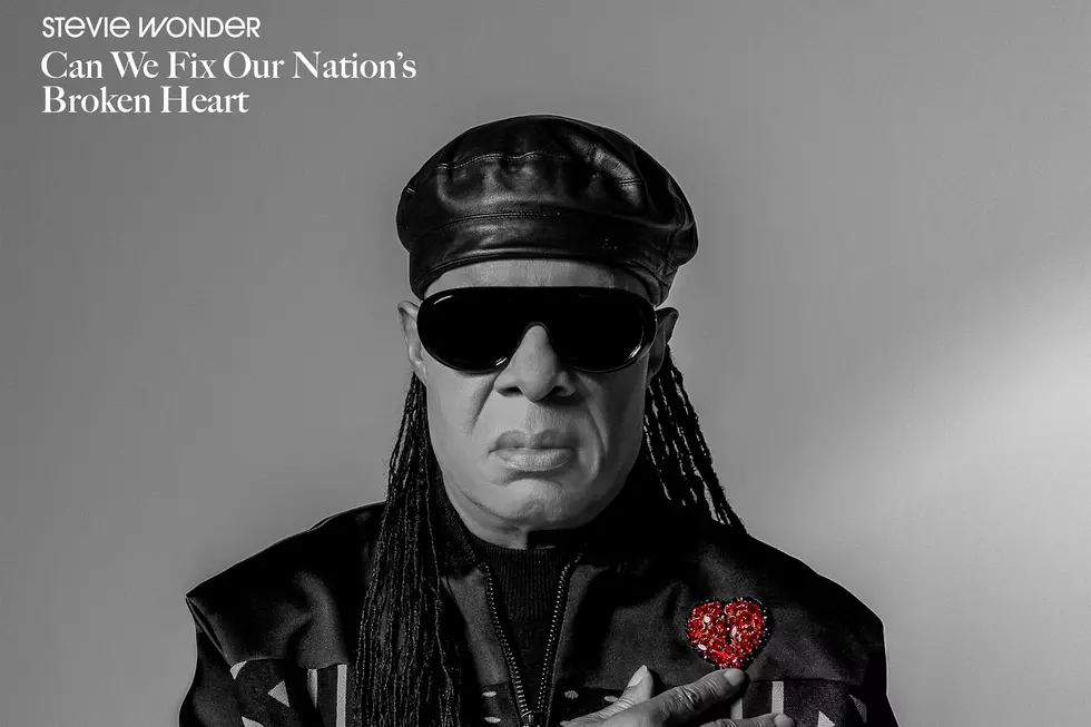 Listen to Stevie Wonder's 'Can We Fix Our Nation's Broken Heart'