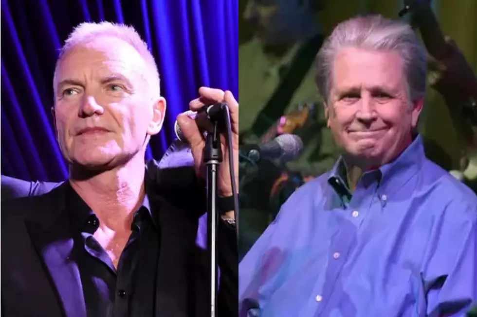 Watch Sting Cover 'God Only Knows' in Tribute to Brian Wilson