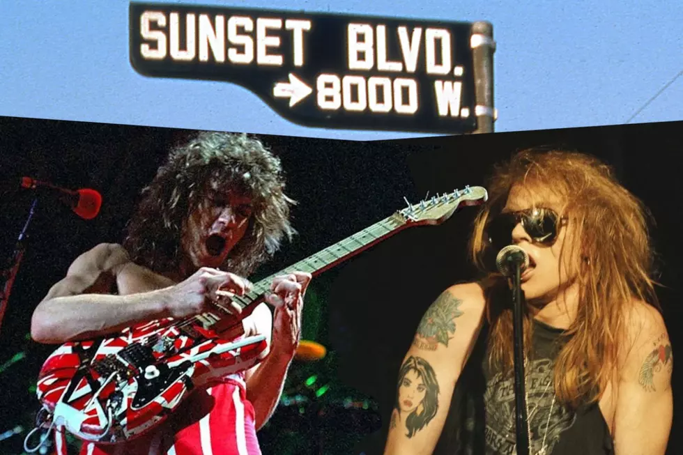 Who Are the ‘Big 4′ of Sunset Strip Bands?