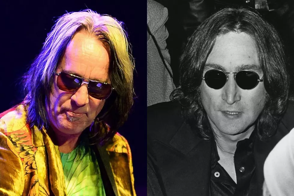 How John Lennon Ended His Fight With Todd Rundgren