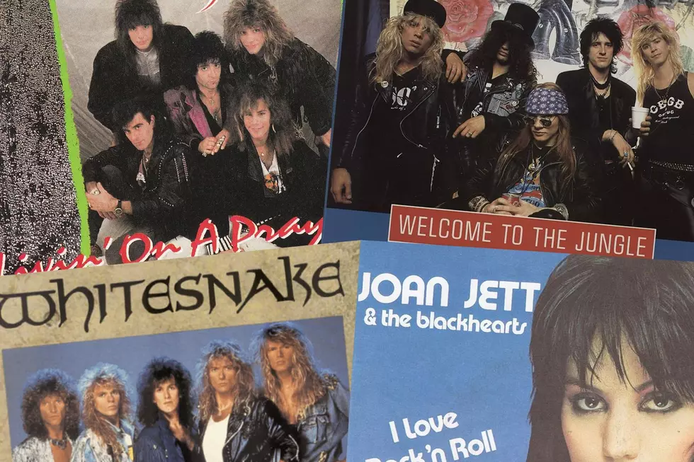 The 40 Most-Played Songs on Classic Rock Radio in 2025