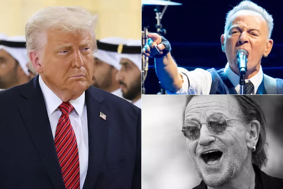 Trump Demands Springsteen, Bono Investigation Over Harris Support