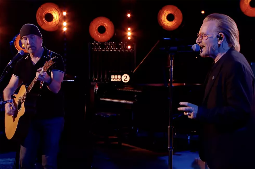Watch Bono and the Edge Cover ABBA's 'S.O.S.'
