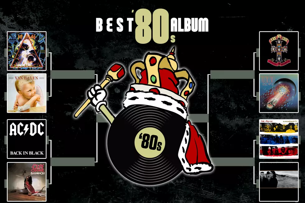 Vote for the Best Album of the '80s: Only the 'Elite 8' Remain! 