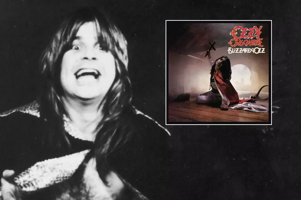 How Ozzy Osbourne’s ‘Blizzard of Ozz’ Became Such a Huge Rebound