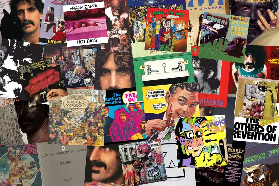 Frank Zappa Albums Ranked  