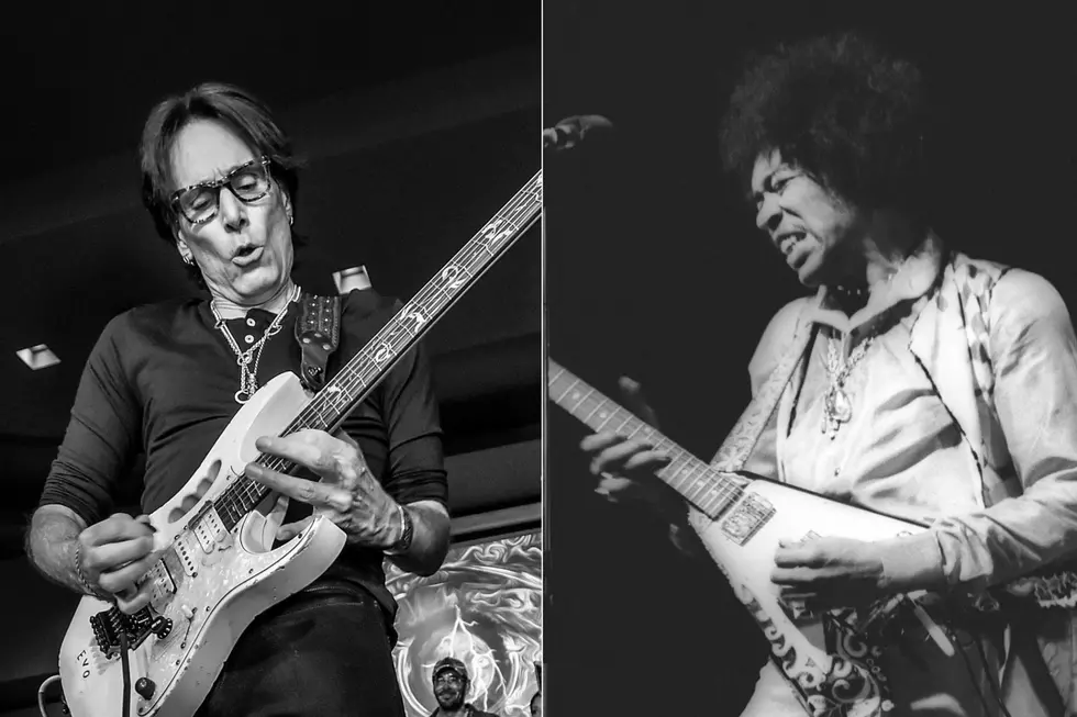 Steve Vai Says Jimi Hendrix’s ‘Bold as Love’ Had a ‘Huge Impact'