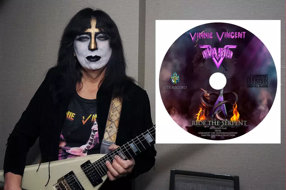 Vinnie Vincent’s New Single Can Be Yours for $225