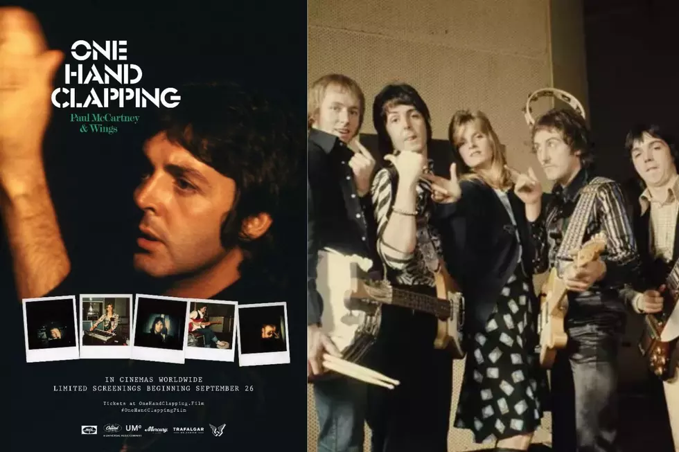 Paul McCartney's 'One Hand Clapping' Film Coming to Theaters