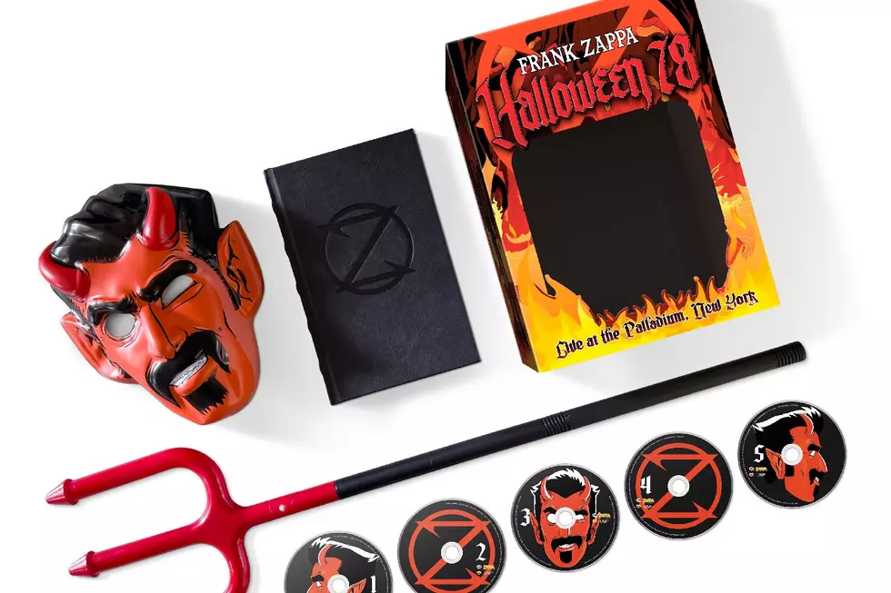 Frank Zappa's 1978 Halloween Concert Box Set Details Revealed