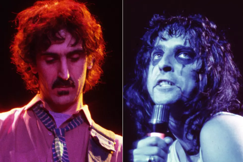 How Frank Zappa Figured Alice Cooper Out