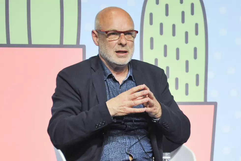 Roxy Music Bandmate: Brian Eno Won't Attend Rock Hall Induction