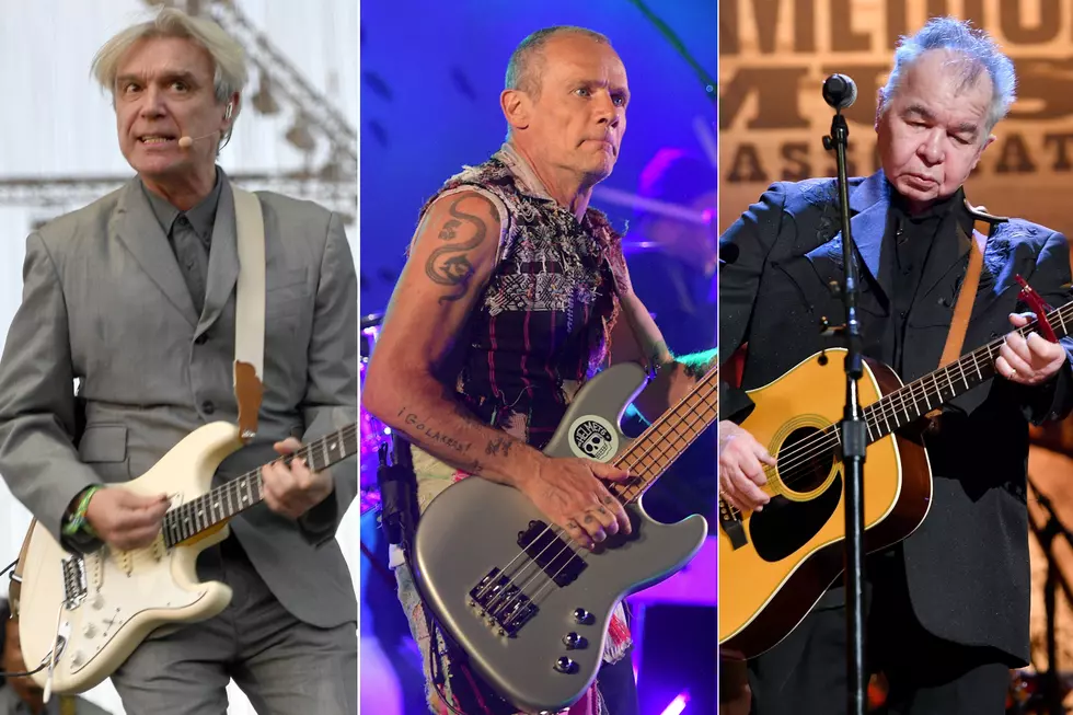 David Byrne, Flea and John Prine Among 2021 Grammy Nominees