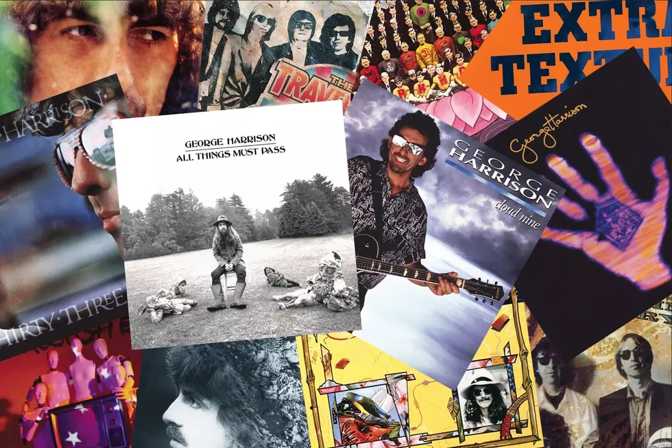 George Harrison Album Opening Songs Ranked