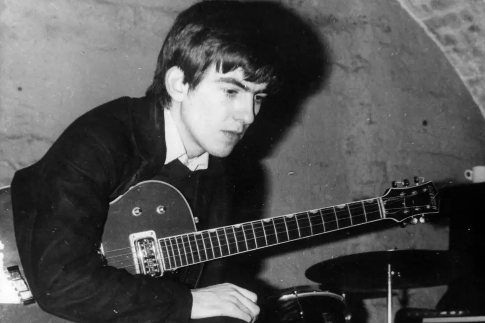 Why George Harrison Almost Didn't Join the Quarrymen