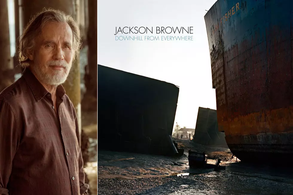 Jackson Browne Announces New Album 'Downhill From Everywhere'