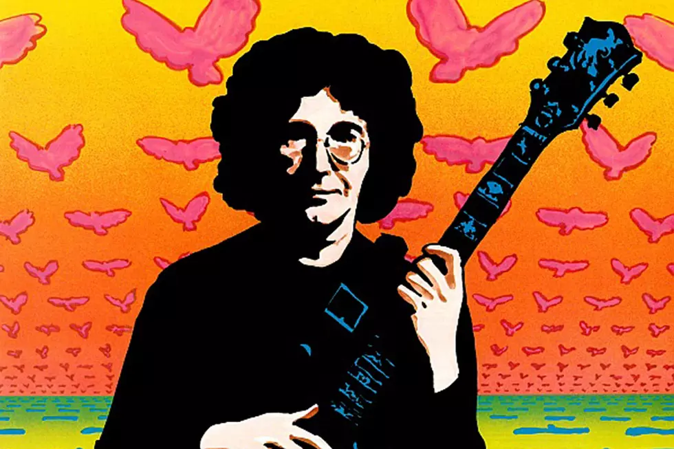 Jerry Garcia's 'Wolf' Guitar to Be Sold at Benefit Auction