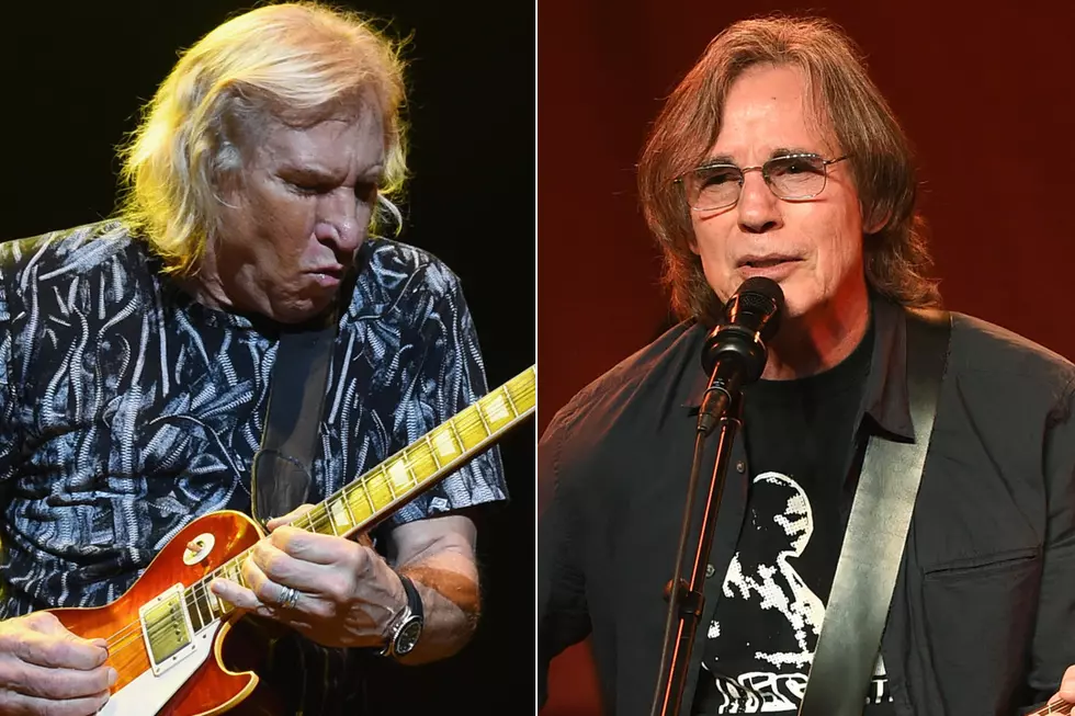 Joe Walsh and Jackson Browne Top 'Love Rocks NYC' Concert's All-Star Lineup