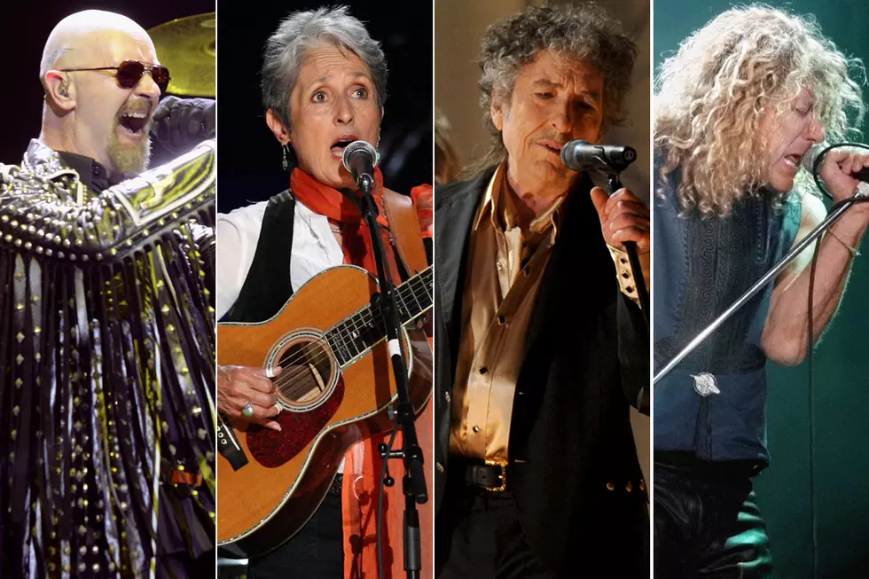 How Joan Baez Influenced Led Zeppelin, Judas Priest and Bob Dylan
