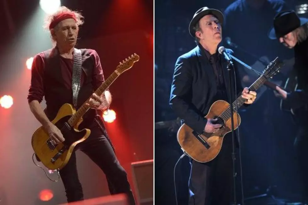 Keith Richards and Tom Waits Record ‘Shenandoah’