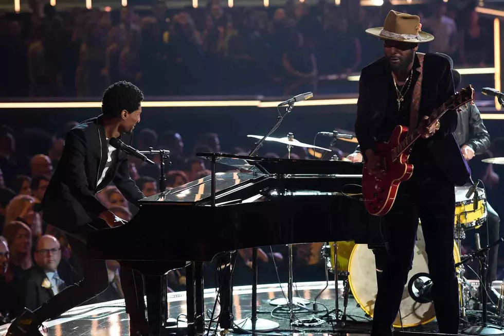 Gary Clark Jr. Honors Chuck Berry and Fats Domino at the Grammys 