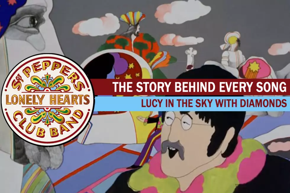 ‘Lucy in the Sky With Diamonds’ Finds John Lennon in ‘Wonderland’: The Story Behind Every ‘Sgt. Pepper’ Song