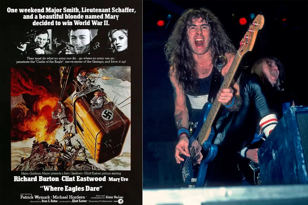 How Clint Eastwood's 'Where Eagles Dare' Inspired Iron Maiden