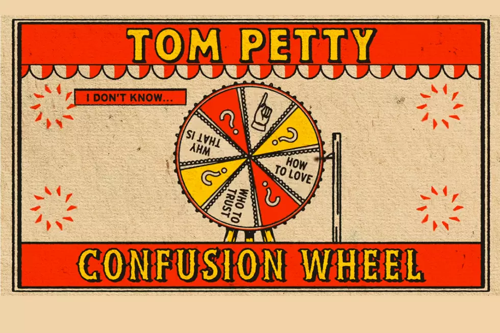 Listen to Previously Unreleased Tom Petty Song 'Confusion Wheel'