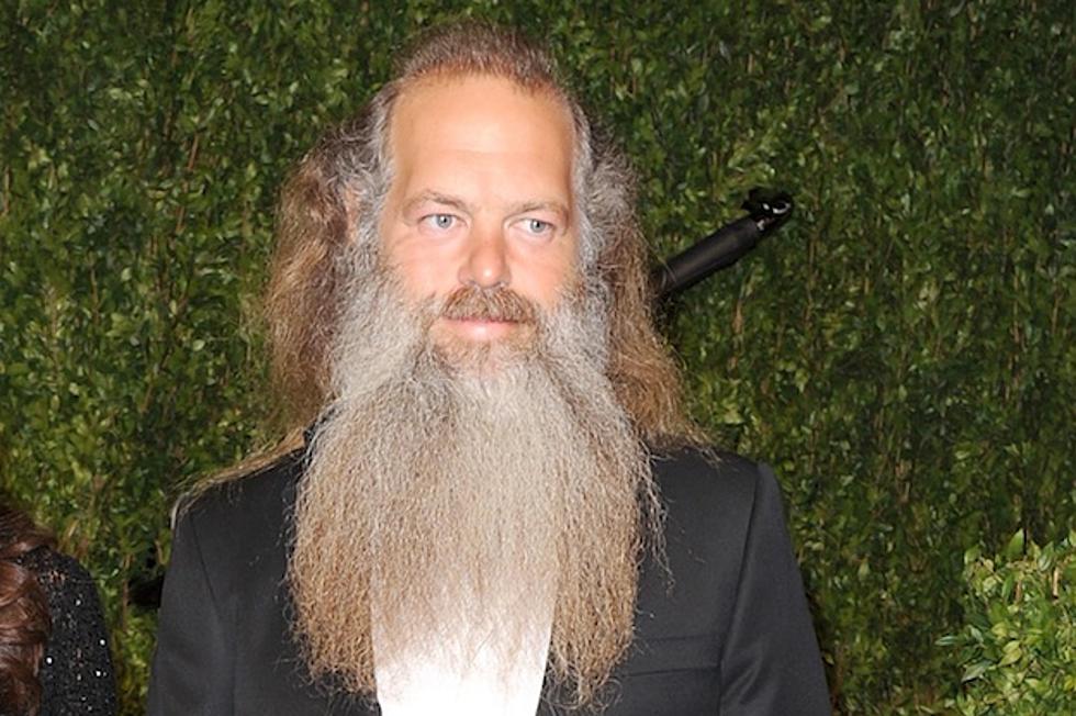 Producer Rick Rubin Dishes on Upcoming Metallica, Red Hot Chili Peppers, ZZ Top Discs