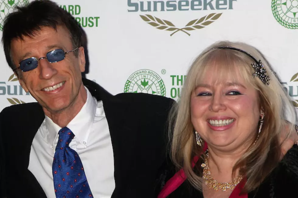 Robin Gibb's Wife Says They Had An Open Relationship