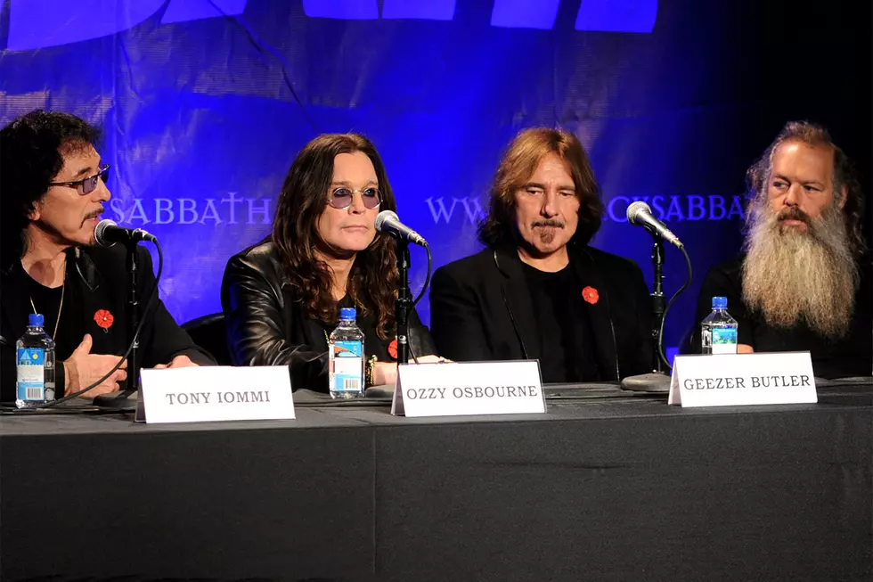 What Tony Iommi Learned From ‘Very Different’ Producer Rick Rubin