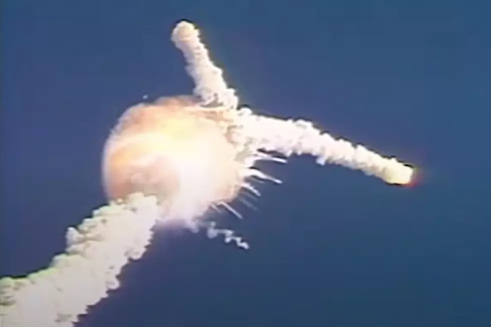 40 Years Ago: Space Shuttle Challenger Breaks Apart on Live TV