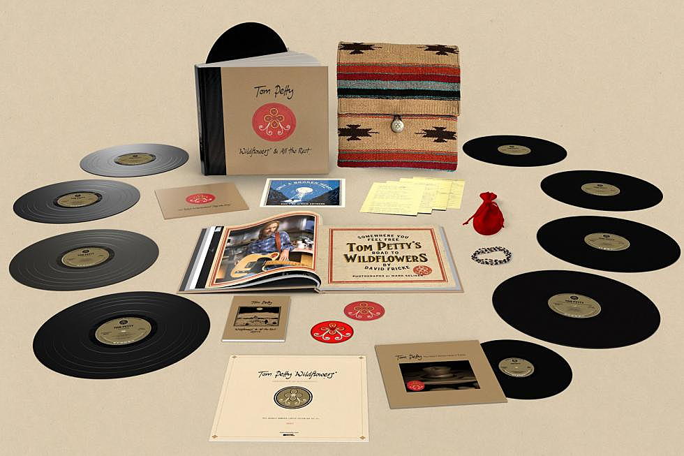 Tom Petty's Long-Awaited 'Wildflowers' Box Set Announced