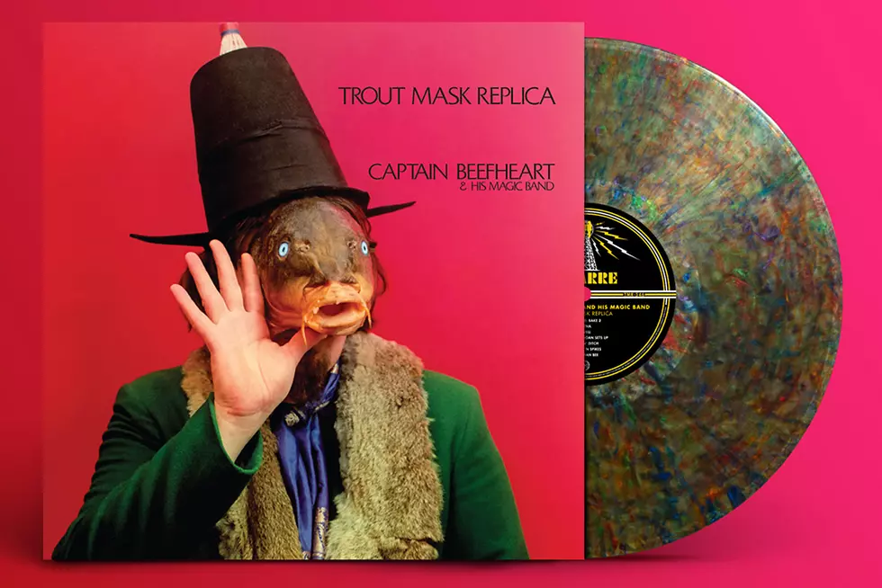 Captain Beefheart’s ‘Trout Mask Replica’ to be Reissued