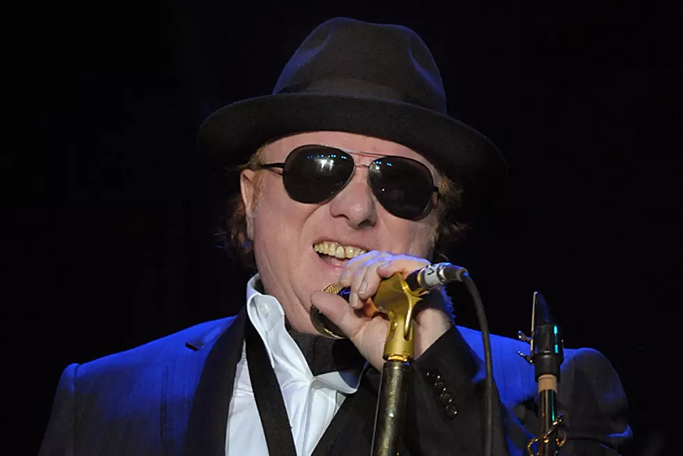 Van Morrison Calls Socially Distanced Shows ‘Pseudo-Science’