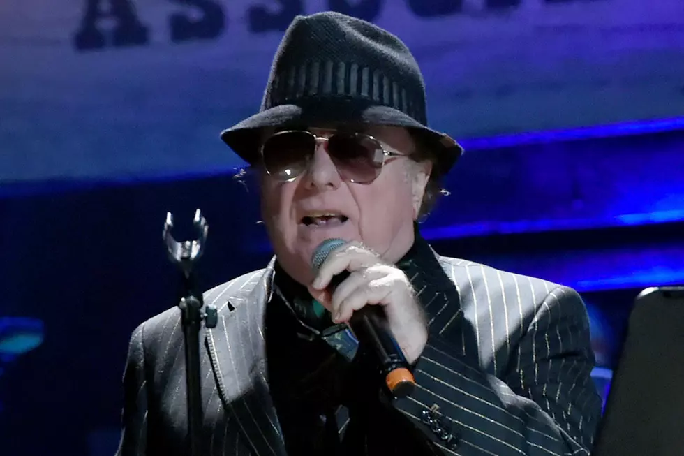 Irish Health Minister Sues Van Morrison Over COVID-19 Criticisms