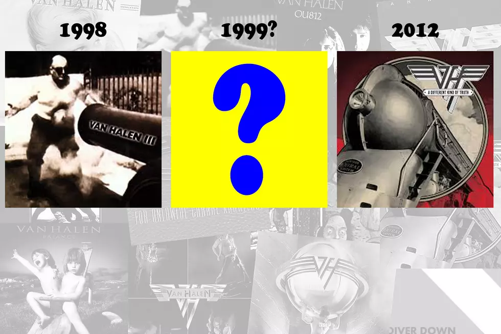 How Far Did Van Halen Get Into Their Second Gary Cherone Record?