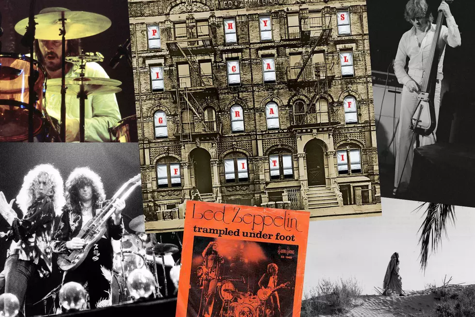 50 Years Ago: Led Zeppelin Gets Rangy With 'Physical Graffiti'