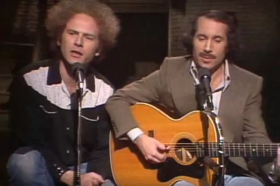50 Years Ago: Simon & Garfunkel Reunite on 'Saturday Night Live'